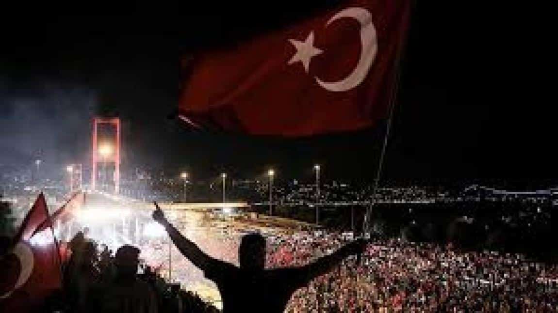 15 Temmuz Demokrasi ve Milli Birlik Günü